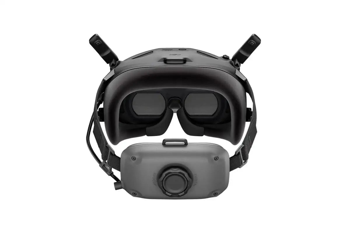 DJI Goggles N3, 2,7 horas de autonomía, transmisión de vídeo FHD O4, pantalla ultra ancha de 1080p para DJI Avata 2/DJI Neo