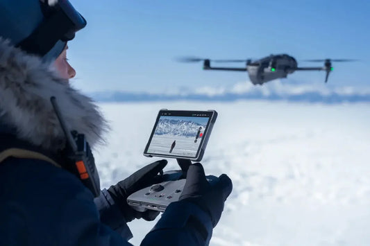 Control remoto DJI RC Pro 2 con pantalla mini-LED de 7 pulgadas y alto brillo para DJI Mavic 4 Pro