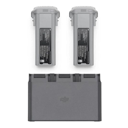 Batería de vuelo inteligente DJI Air 3S con capacidad de 4276 mAh proporciona 45 minutos de autonomía de vuelo.