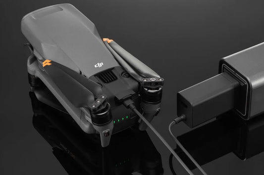 Cargador portátil DJI de 65 W para DJI Mavic 4 Pro/Mavic 3 Series/Air 3S/Flip/Avata 2/Neo Drone. Original