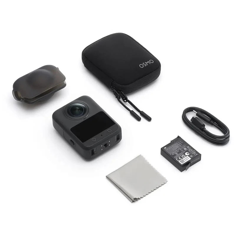 DJI Osmo 360 Standard Combo imágenes de 360°, resolución 8K, video de 360°, 4K/120 fps y video Boost de 170°