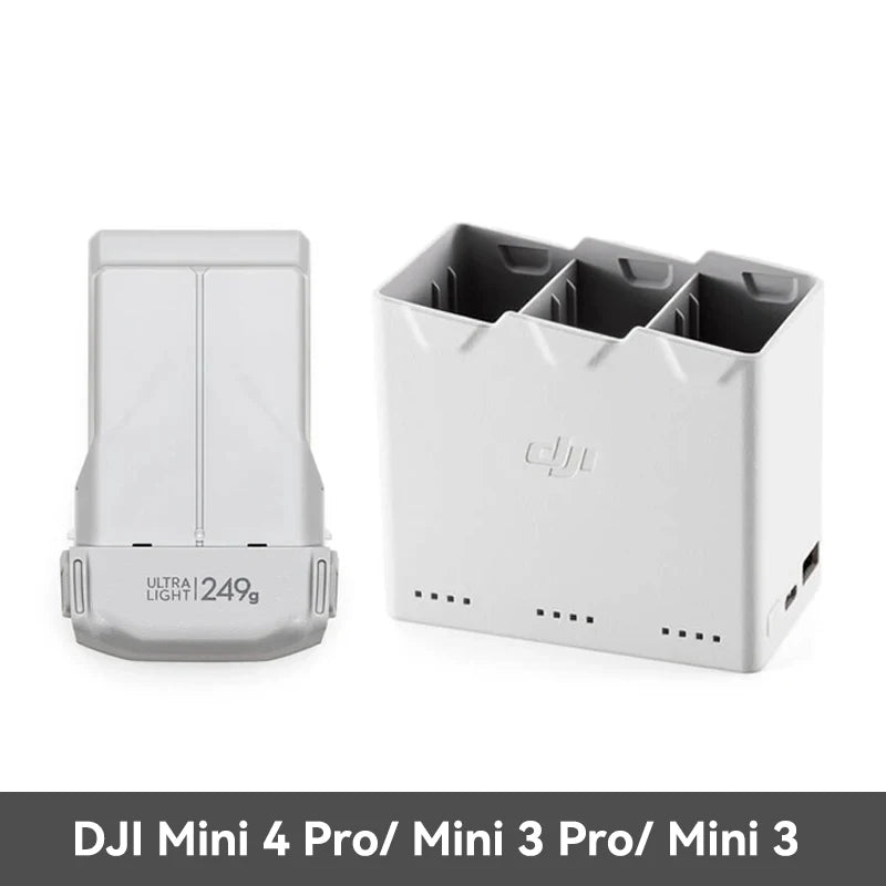 Batería de vuelo inteligente DJI Mini 3 Series de 2453 mAh, 34 minutos de tiempo máximo de vuelo para DJI Mini 4 Pro/Mini 3 Pro/Mini 3 Original