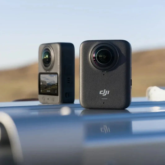 DJI Osmo 360 Standard Combo imágenes de 360°, resolución 8K, video de 360°, 4K/120 fps y video Boost de 170°
