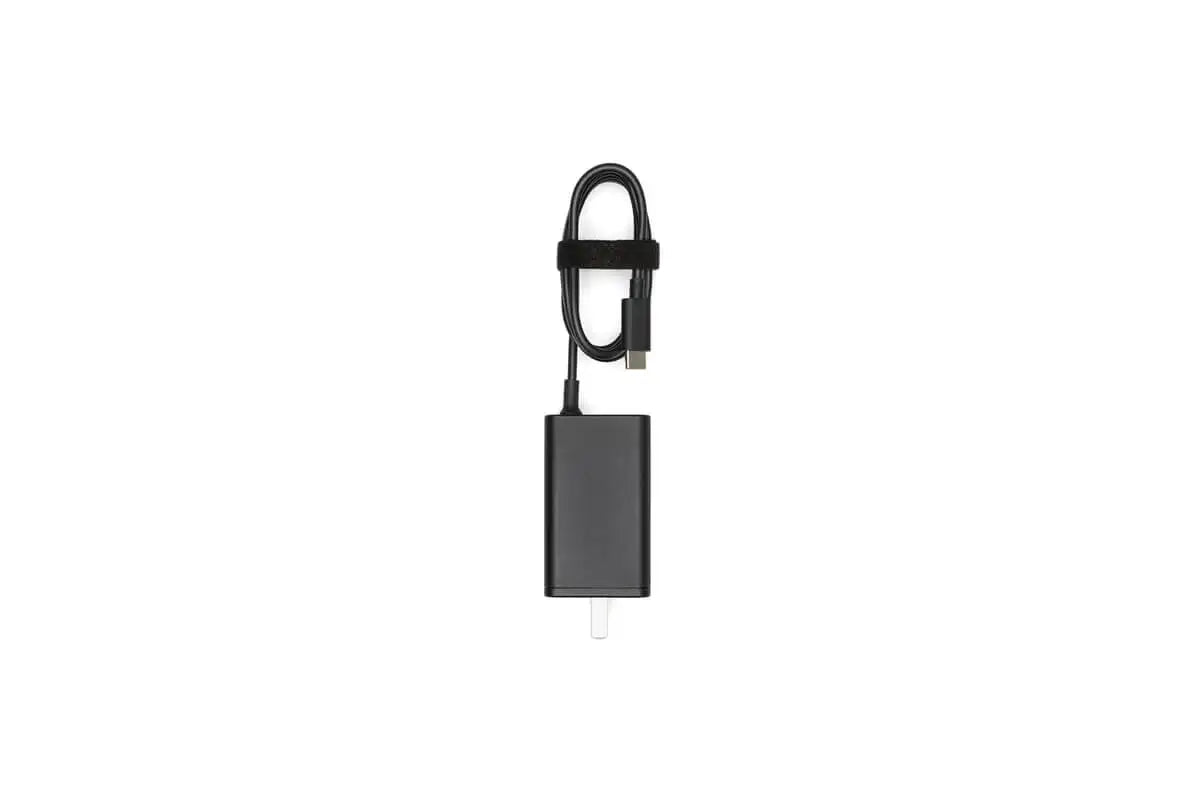 Cargador portátil DJI de 65 W para DJI Mavic 4 Pro/Mavic 3 Series/Air 3S/Flip/Avata 2/Neo Drone. Original