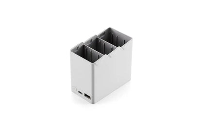 Cargador bidireccional para DJI Mini 4 Pro/Mini 3 Series. Accesorios originales nuevos disponibles.