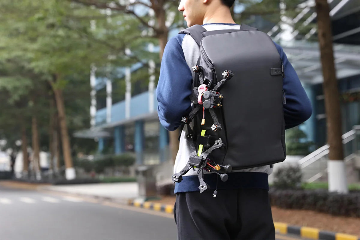 Mochila DJI  Diseño multifuncional de gran capacidad