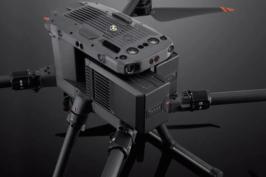 Batería de vuelo inteligente DJI TB65 Capacidad 5880 mAh - 400 ciclos para Matrice 350 RTK/Matrice 300 RTK Original