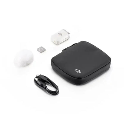 DJI MIC 2 Conexión Bluetooth directa Alcance de 250 m 18 horas de tiempo de funcionamiento.