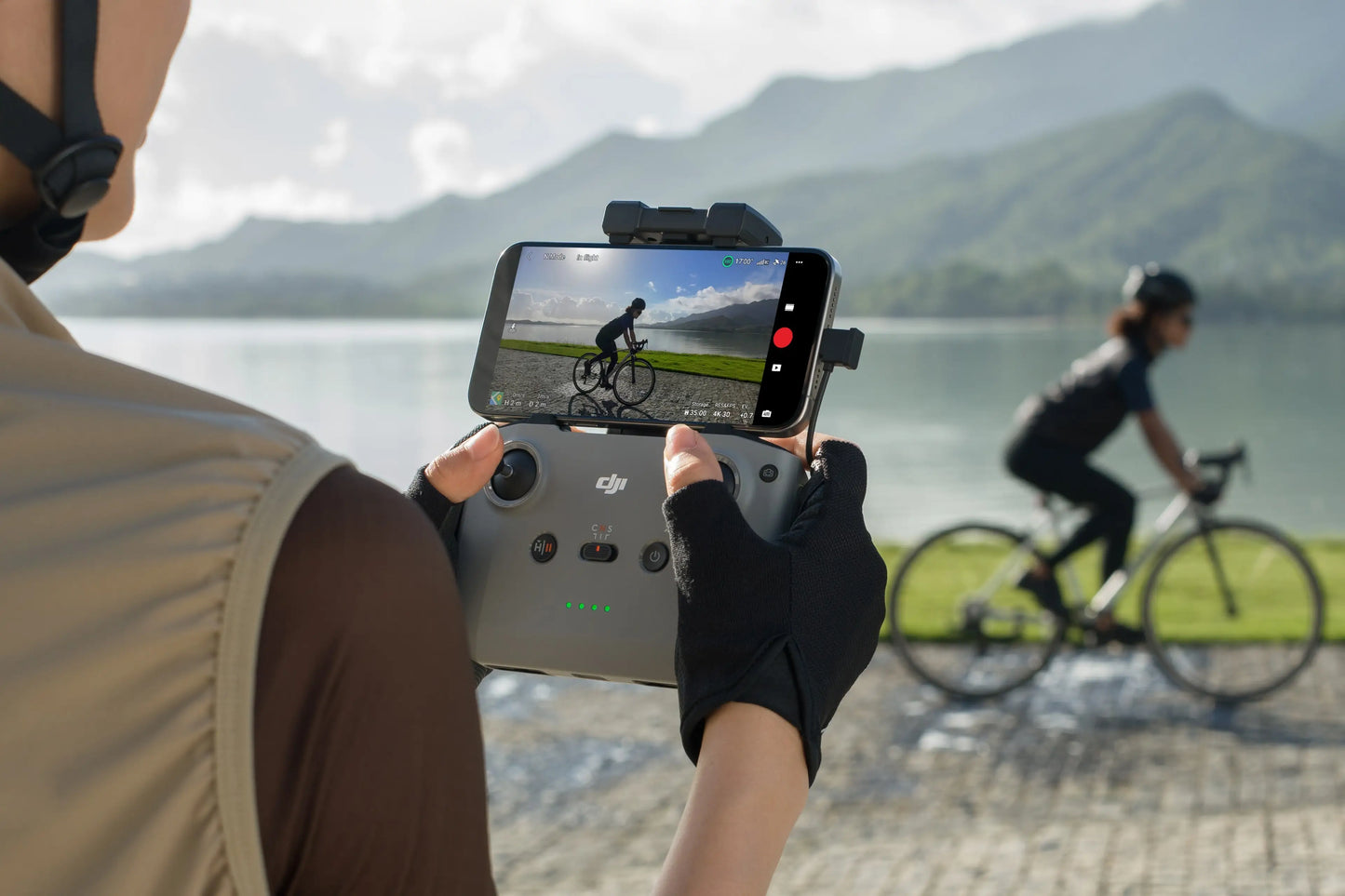 Control remoto DJI RC-N3 para DJI NEO DJI Mini 4 Pro DJI Air 3S Original.