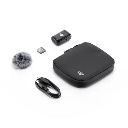 DJI MIC 2 Conexión Bluetooth directa Alcance de 250 m 18 horas de tiempo de funcionamiento.