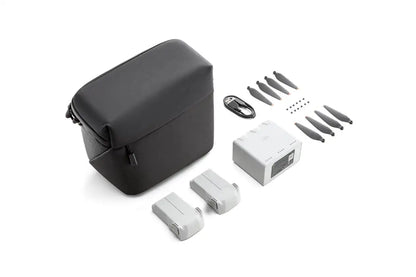 Kit DJI Mini 3 Pro Fly More, batería de vuelo inteligente, cargador bidireccional, hélices y bolsa de hombro para Mini 3 Pro