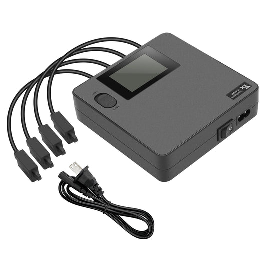 Cargador USB con pantalla digital a color para mantenedor y descargador de batería, accesorios para drones DJI Air 3S/Air 3
