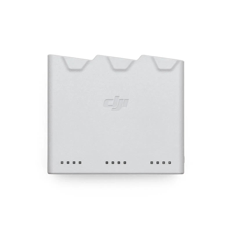 Cargador bidireccional para DJI Mini 4 Pro/Mini 3 Series. Accesorios originales nuevos disponibles.