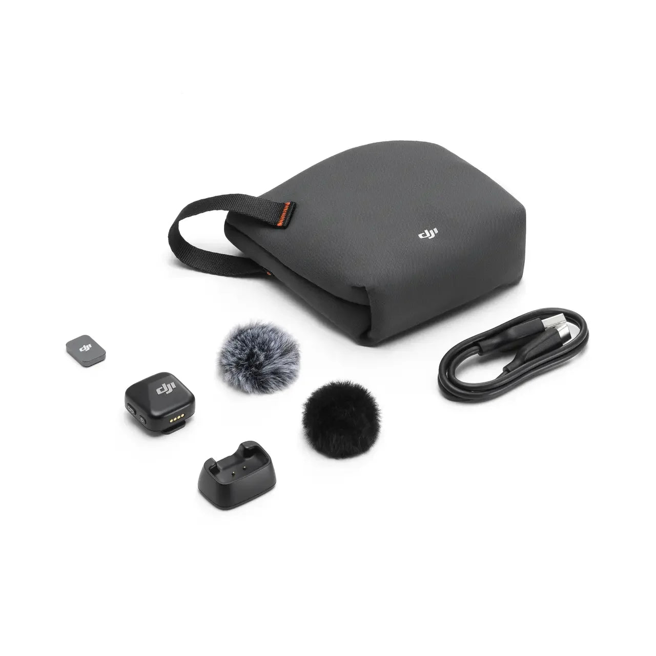 DJI Mic Mini: audio de alta calidad con transmisión estable, 48 horas de funcionamiento, con estuche, cancelación activa de ruido de dos niveles, nuevo y original.
