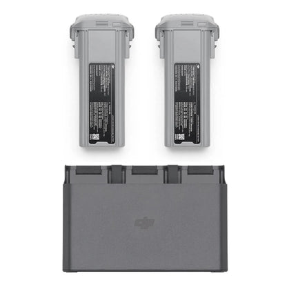 Batería de vuelo inteligente DJI Air 3S con capacidad de 4276 mAh proporciona 45 minutos de autonomía de vuelo.