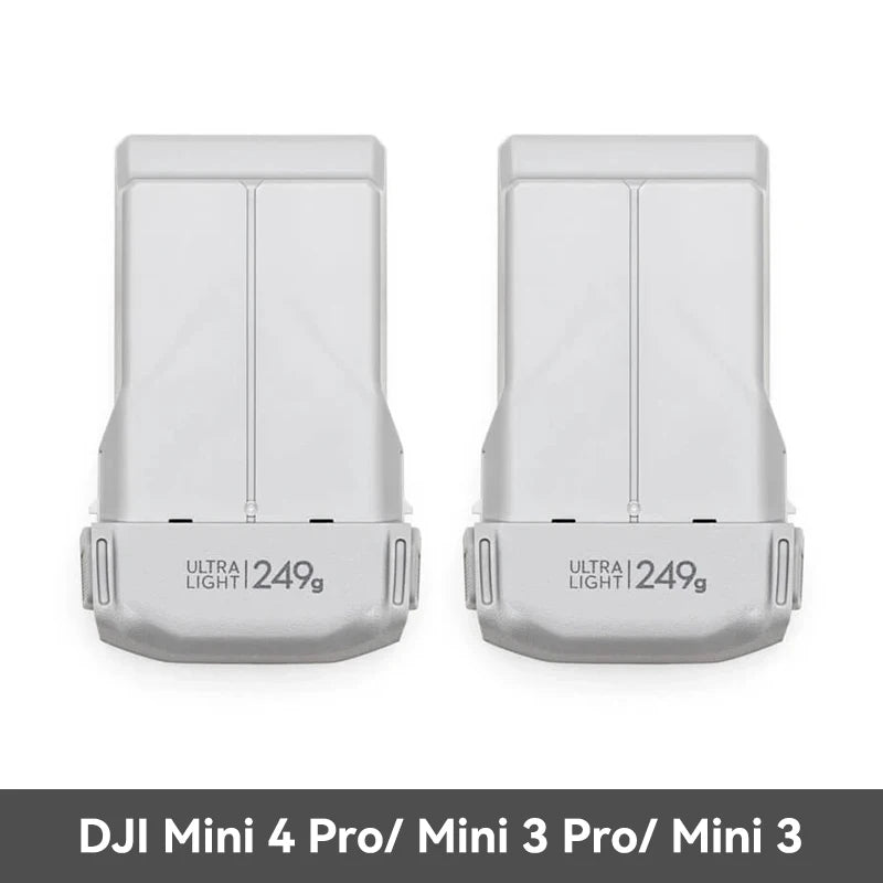 Batería de vuelo inteligente DJI Mini 3 Series de 2453 mAh, 34 minutos de tiempo máximo de vuelo para DJI Mini 4 Pro/Mini 3 Pro/Mini 3 Original