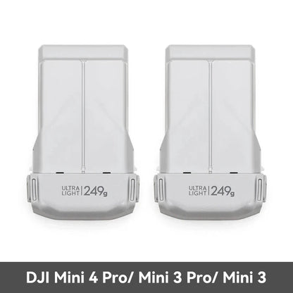 Batería de vuelo inteligente DJI Mini 3 Series de 2453 mAh, 34 minutos de tiempo máximo de vuelo para DJI Mini 4 Pro/Mini 3 Pro/Mini 3 Original