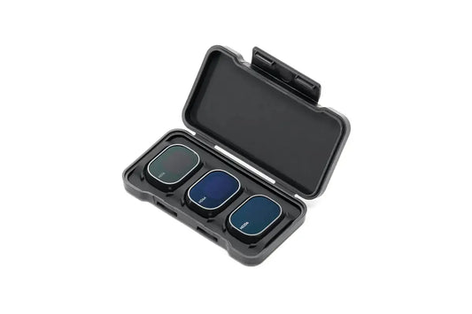 Juego de filtros ND para DJI Mini 4 Pro (ND16/64/256) para dron DJI Mini 4 Pro. Accesorios originales nuevos disponibles.