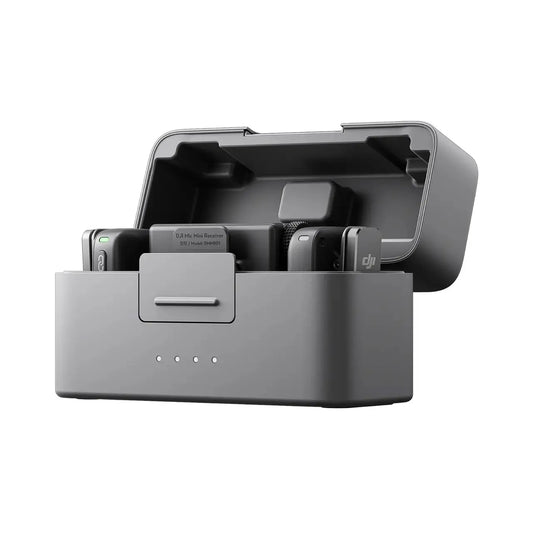 DJI Mic Mini: audio de alta calidad con transmisión estable, 48 horas de funcionamiento, con estuche, cancelación activa de ruido de dos niveles, nuevo y original.