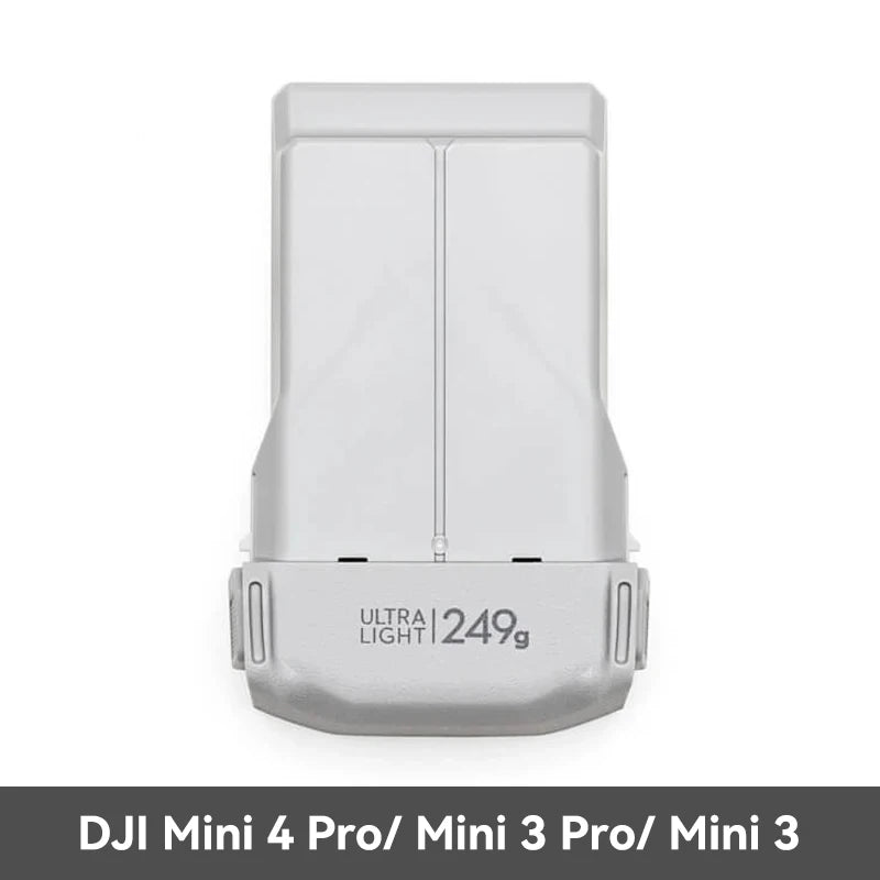 Batería de vuelo inteligente DJI Mini 3 Series de 2453 mAh, 34 minutos de tiempo máximo de vuelo para DJI Mini 4 Pro/Mini 3 Pro/Mini 3 Original