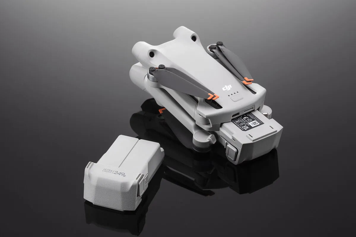 Batería de vuelo inteligente DJI Mini 3 Series de 2453 mAh, 34 minutos de tiempo máximo de vuelo para DJI Mini 4 Pro/Mini 3 Pro/Mini 3 Original