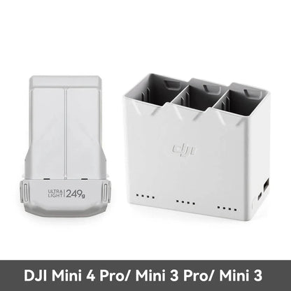 Batería de vuelo inteligente DJI Mini 3 Series de 2453 mAh, 34 minutos de tiempo máximo de vuelo para DJI Mini 4 Pro/Mini 3 Pro/Mini 3 Original