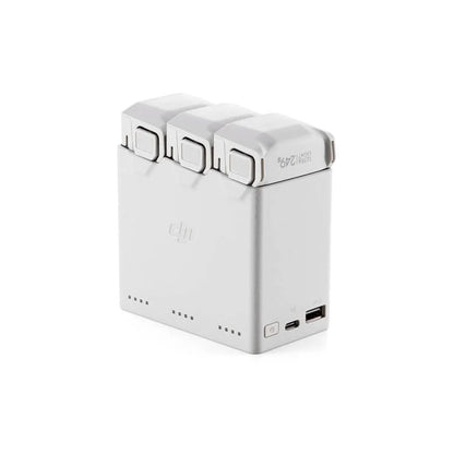 Cargador bidireccional para DJI Mini 4 Pro/Mini 3 Series. Accesorios originales nuevos disponibles.