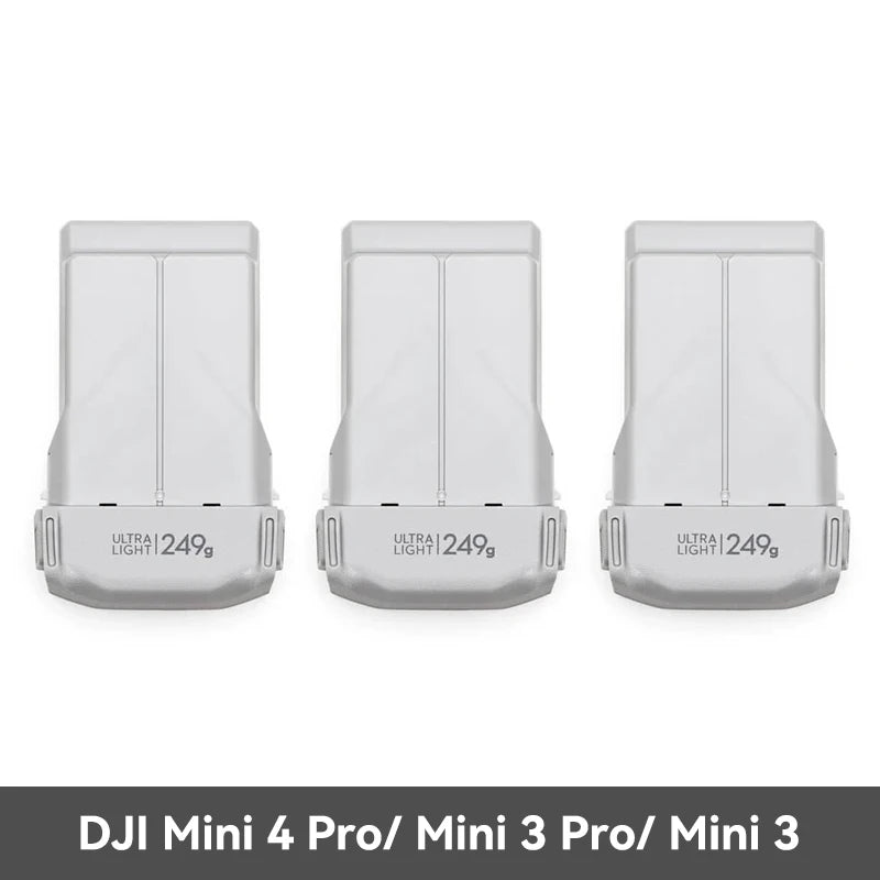 Batería de vuelo inteligente DJI Mini 3 Series de 2453 mAh, 34 minutos de tiempo máximo de vuelo para DJI Mini 4 Pro/Mini 3 Pro/Mini 3 Original