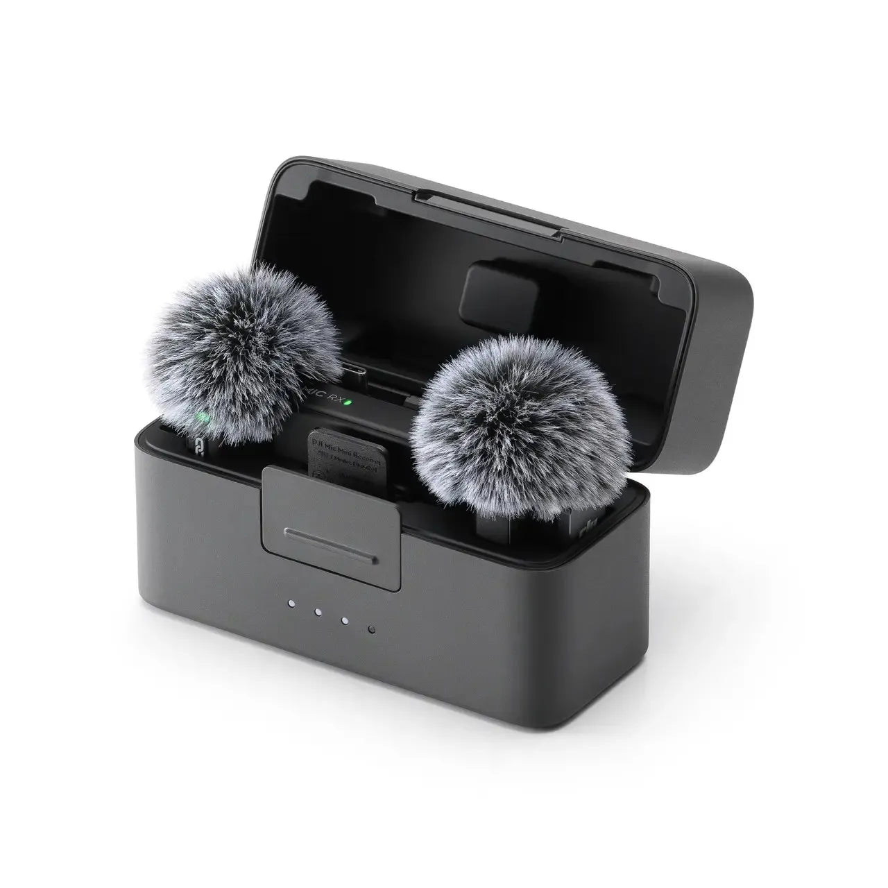DJI Mic Mini: audio de alta calidad con transmisión estable, 48 horas de funcionamiento, con estuche, cancelación activa de ruido de dos niveles, nuevo y original.