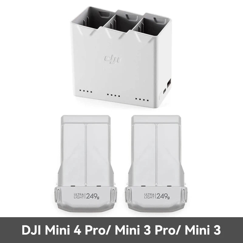 Batería de vuelo inteligente DJI Mini 3 Series de 2453 mAh, 34 minutos de tiempo máximo de vuelo para DJI Mini 4 Pro/Mini 3 Pro/Mini 3 Original