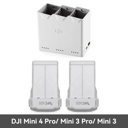Batería de vuelo inteligente DJI Mini 3 Series de 2453 mAh, 34 minutos de tiempo máximo de vuelo para DJI Mini 4 Pro/Mini 3 Pro/Mini 3 Original