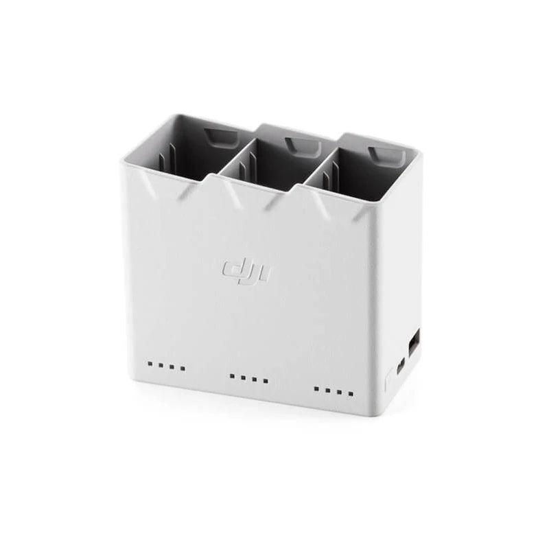 Cargador bidireccional para DJI Mini 4 Pro/Mini 3 Series. Accesorios originales nuevos disponibles.