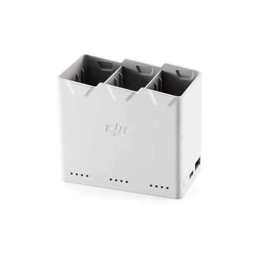 Cargador bidireccional para DJI Mini 4 Pro/Mini 3 Series. Accesorios originales nuevos disponibles.