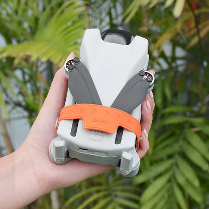 Soporte de hélice BRDRC para DJI Mini 3 Pro, estabilizador de alas, protector de cuchillas, correa fija, accesorios de protección