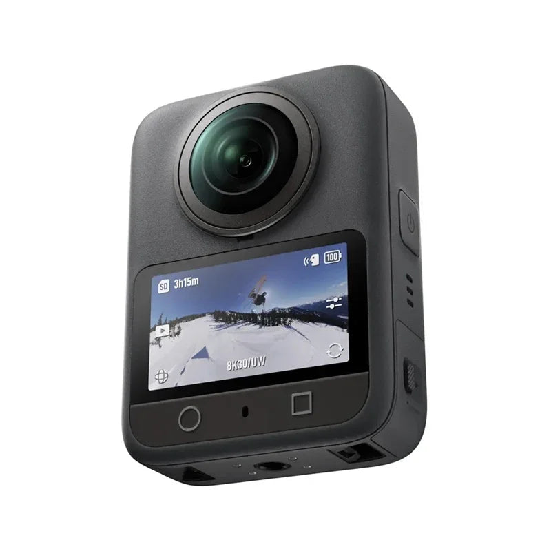 DJI Osmo 360 Standard Combo imágenes de 360°, resolución 8K, video de 360°, 4K/120 fps y video Boost de 170°