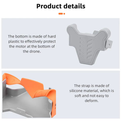 Soporte de hélice BRDRC para DJI Mini 3 Pro, estabilizador de alas, protector de cuchillas, correa fija, accesorios de protección
