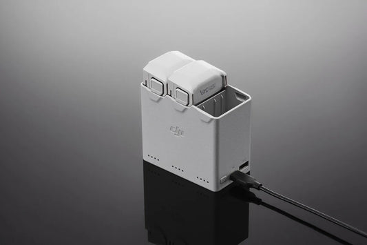Cargador bidireccional para DJI Mini 4 Pro/Mini 3 Series. Accesorios originales nuevos disponibles.