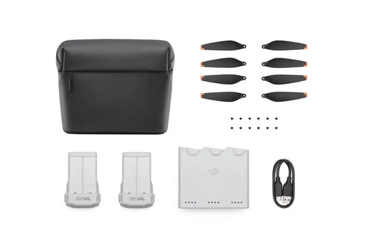Kit DJI Mini 3 Pro Fly More, batería de vuelo inteligente, cargador bidireccional, hélices y bolsa de hombro para Mini 3 Pro