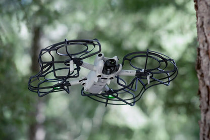 Protector de hélice de 360° para DJI Mini 4 Pro. Originales para DJI Mini 4 Pro.