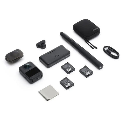 DJI Osmo 360 Standard Combo imágenes de 360°, resolución 8K, video de 360°, 4K/120 fps y video Boost de 170°